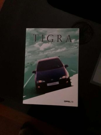 Catálogo Opel Tigra