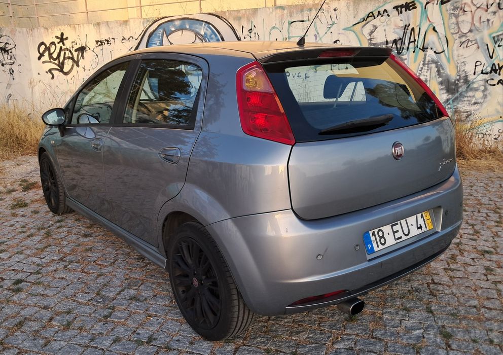 Fiat Grande Punto Sport 1.3 JTD 95CV c/ garantia