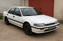 Капот та передні фари разборка Honda Accord 3 CB1. CH1 1988 – розбірка