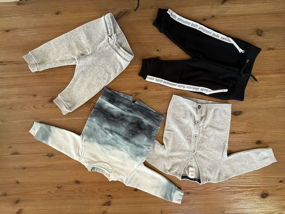 Zestaw, paka ubranek chłopiec 74/80 cm