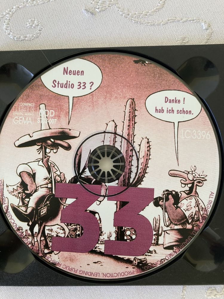 Płyta Cd Studio 33 The 6. TH Story A Journey Into Sound Mega Mix