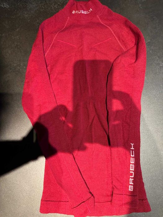 Wełniana bluza termoaktywna damska BRUBECK Extreme Merino S