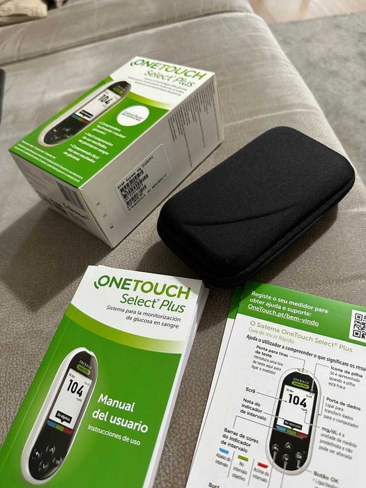 Máquina Glicémia OneTouch Select Plus