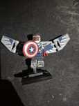 Lego marvel falcon captain america