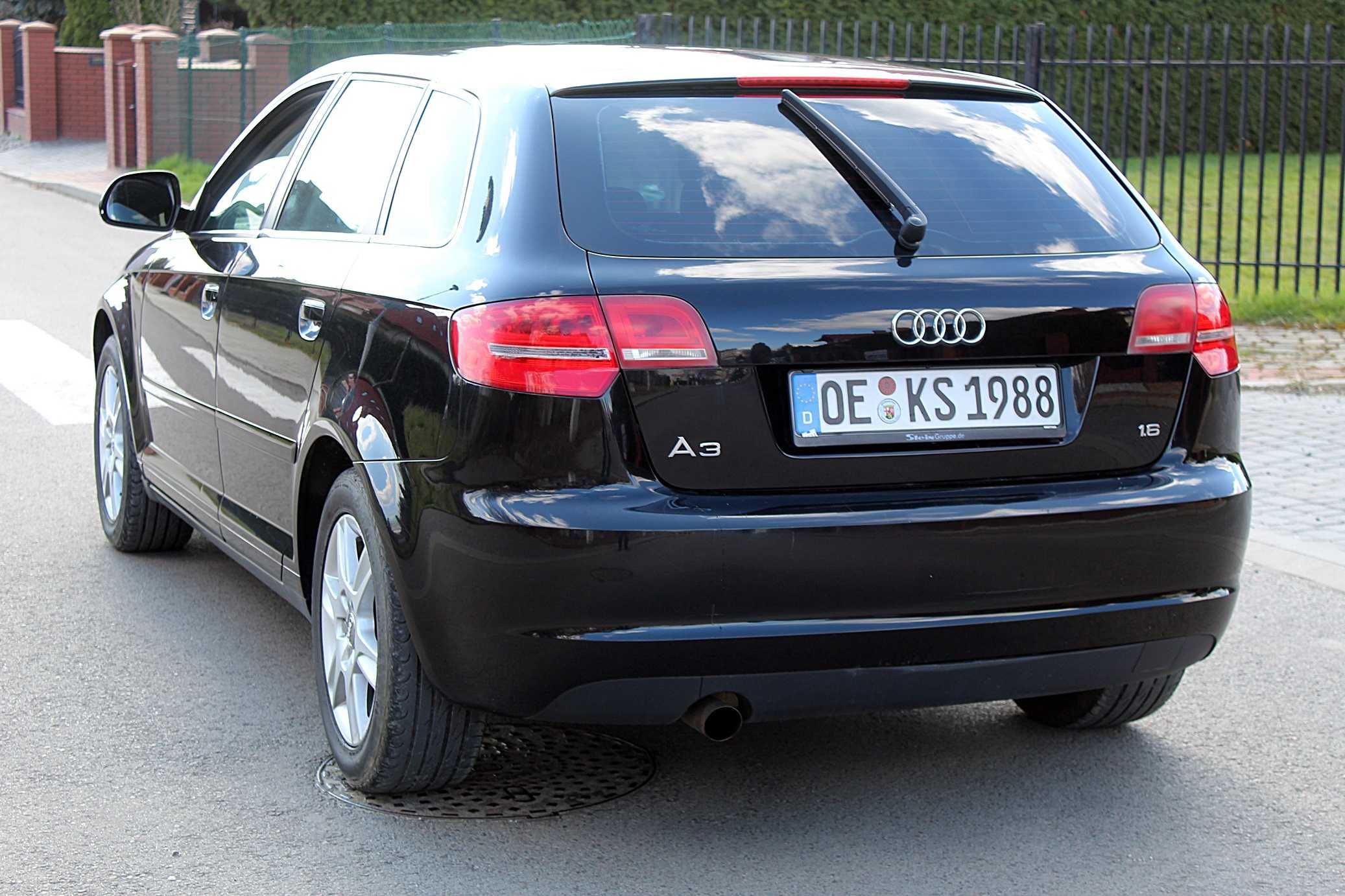 Audi A3 1,6 MPI.Niski przebieg