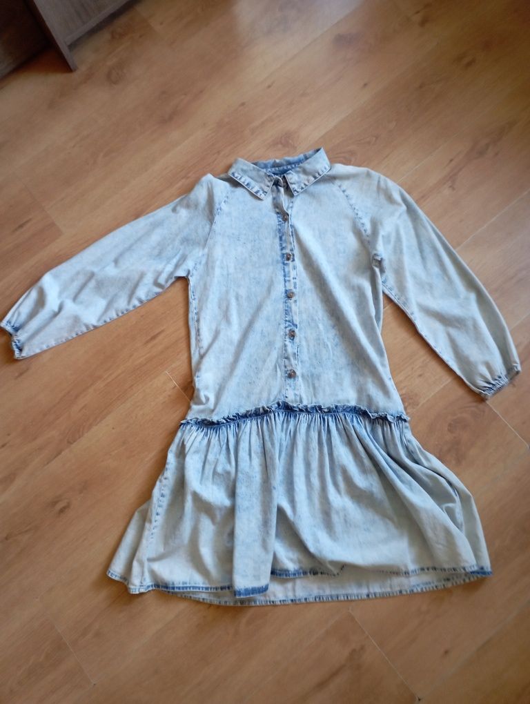 Sukienka jeansowa 170