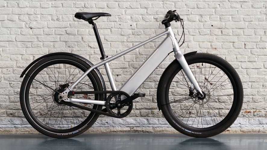 bicicleta elétrica citadina correia, 26", Ahooga Bike Urban (singlespe