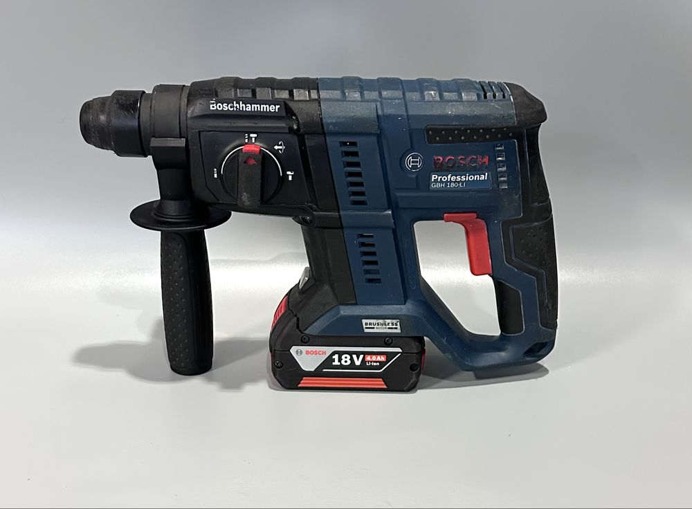 Młotowiertarka Akumulatorowa Bosch GBH 180-LI Professional SDS Plus