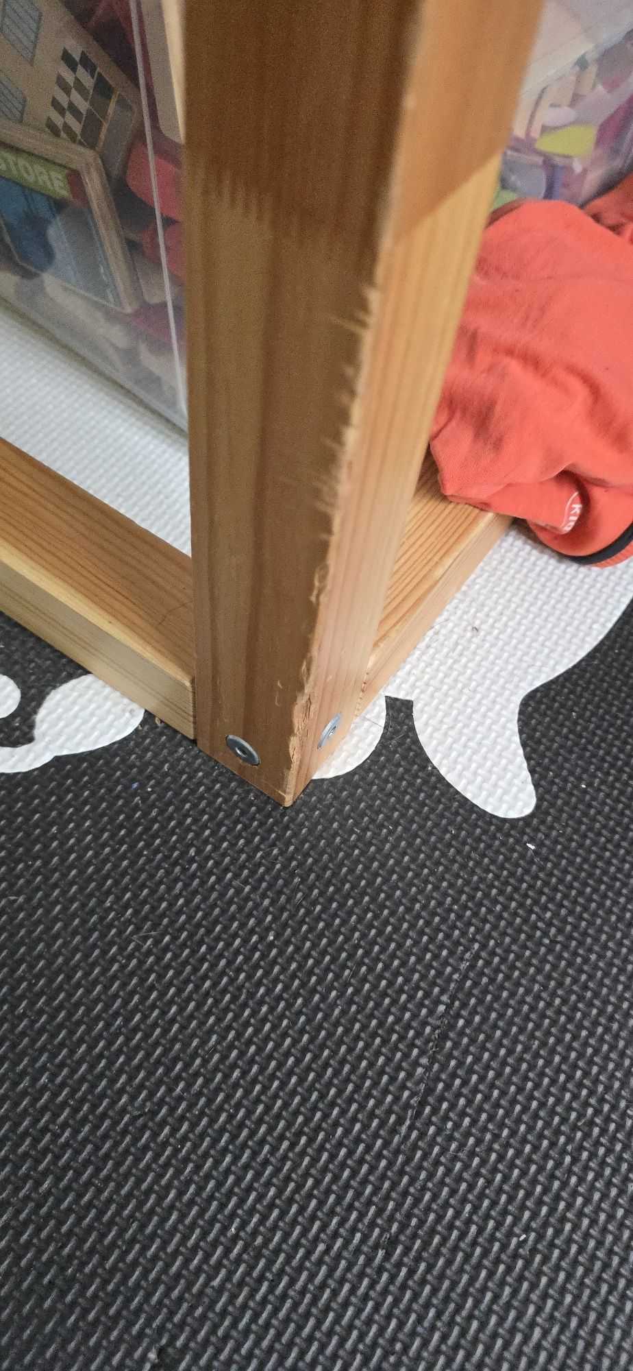 Łóżko piętrowe Ikea