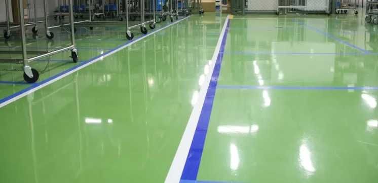 Impermeabilização e remoção de amianto, pintura de lajes e pavimentos