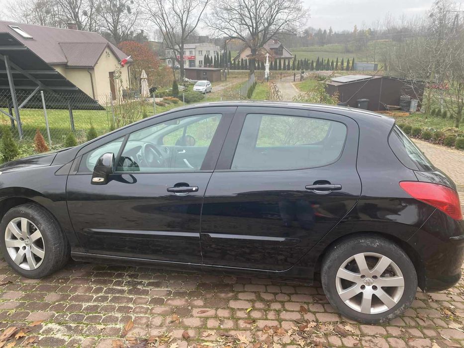 Peugote 308 z silnikiem 1.6