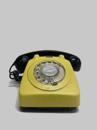 Telefone Vintage Amarelo