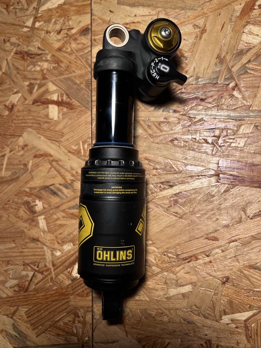 Damper Ohlins Ttx air 2 210x55. Enduro, dh, ebike. Fox, rock shox, dvo