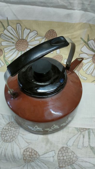 Czajnik PRL nowy
