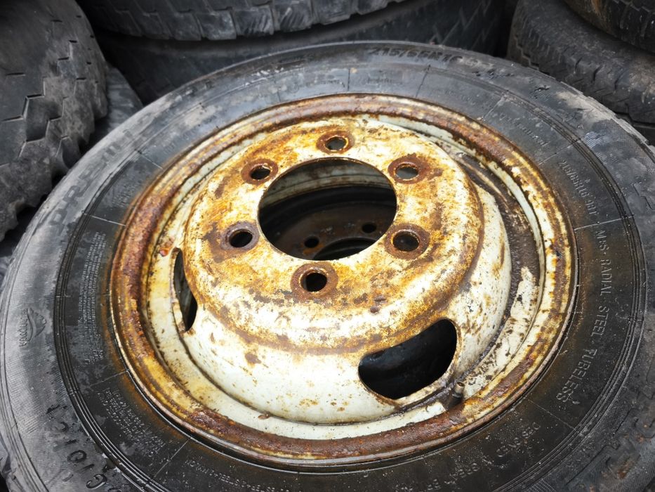 Диск колісний колесо Газель Соболь Рута Івеко УАЗ R16 в гарному стані