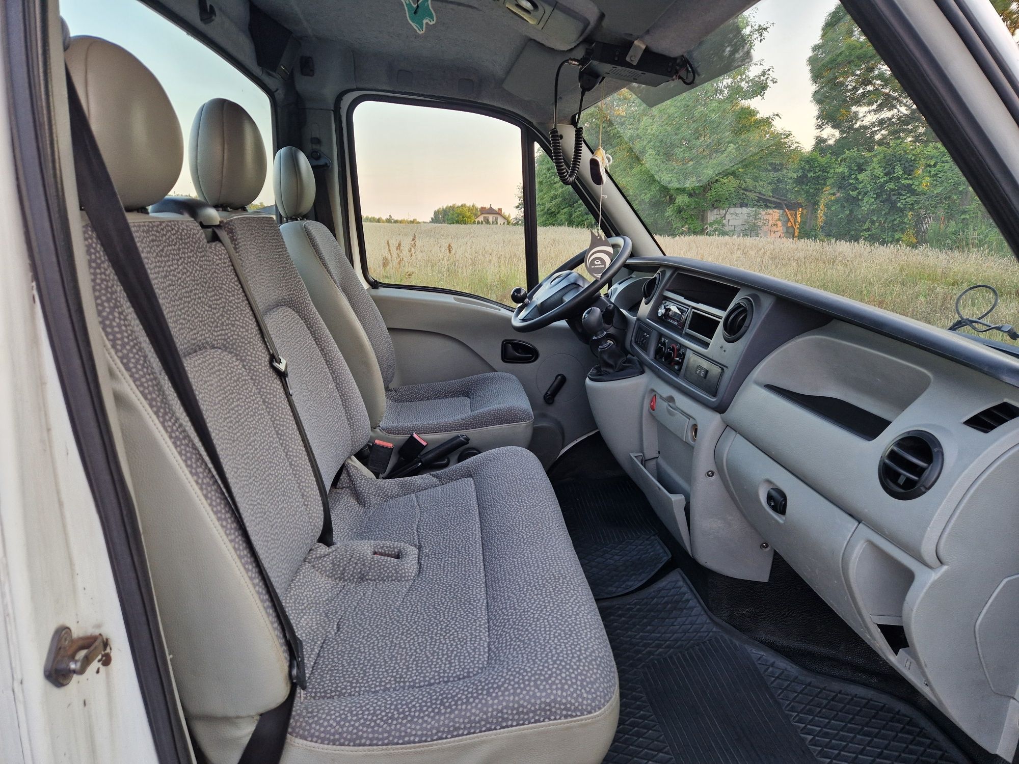 Opel Movano A Lift Master Autolaweta 2.5 CDTi Wyciągarka Led VAT-1