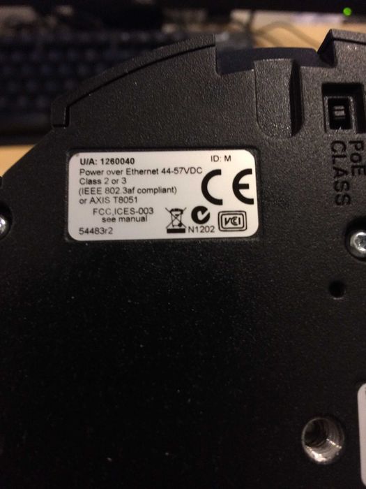 Câmara de video-vigilância Axis Q3505-V