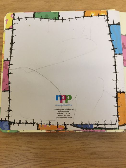 Дитяча книга «Тварини «маленький петчворк»