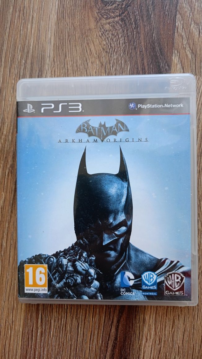 Gra PS3 Batman Arkham Orgins po polsku