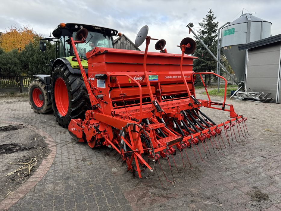 Agregat uprawowo-siewny siewnik Kuhn integra G2 HRB 303