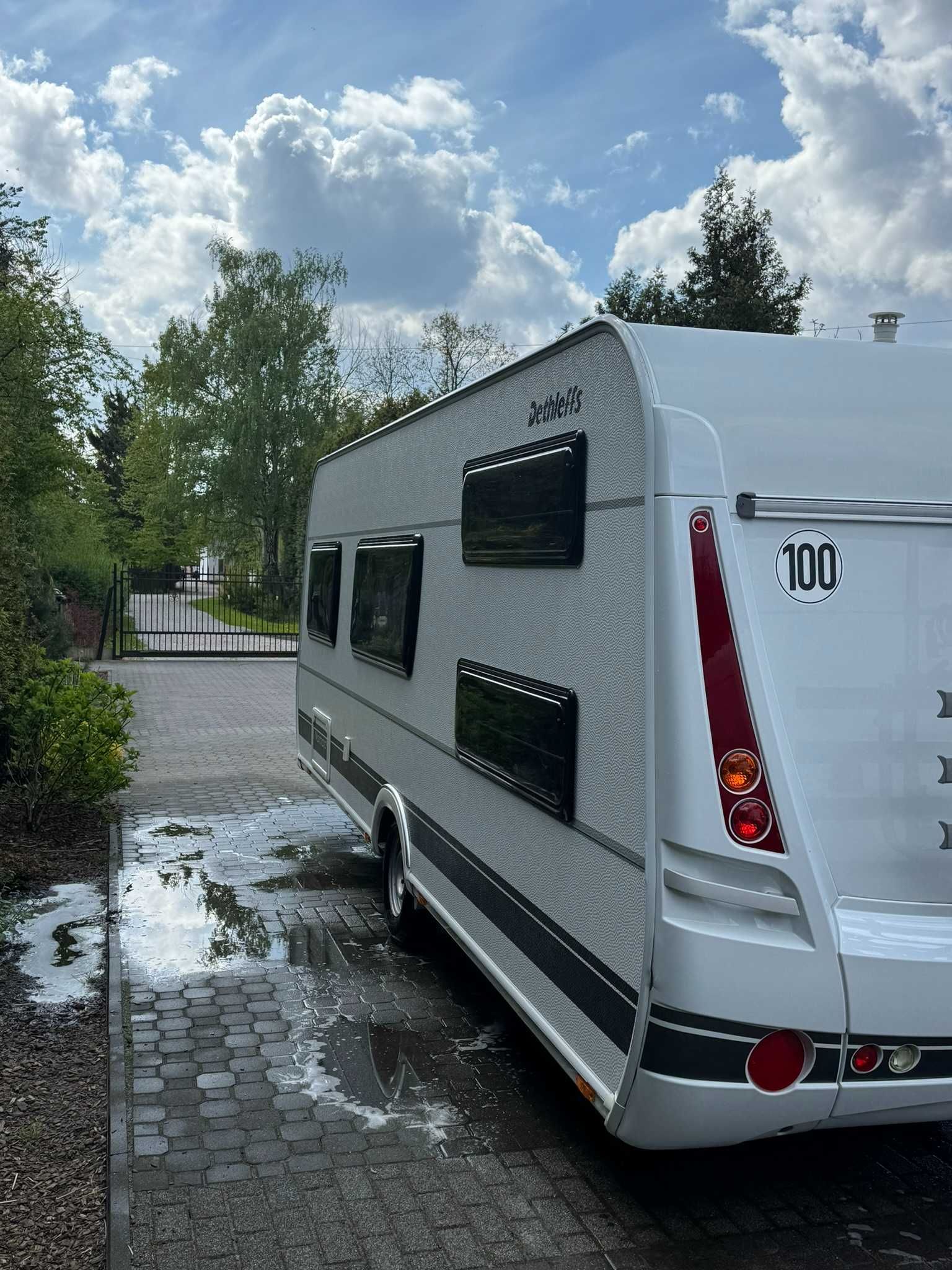 Przyczepa Kempingowa Dethleffs 545 QMK Piętrusy/Hobby 560 KMFE fv 23%