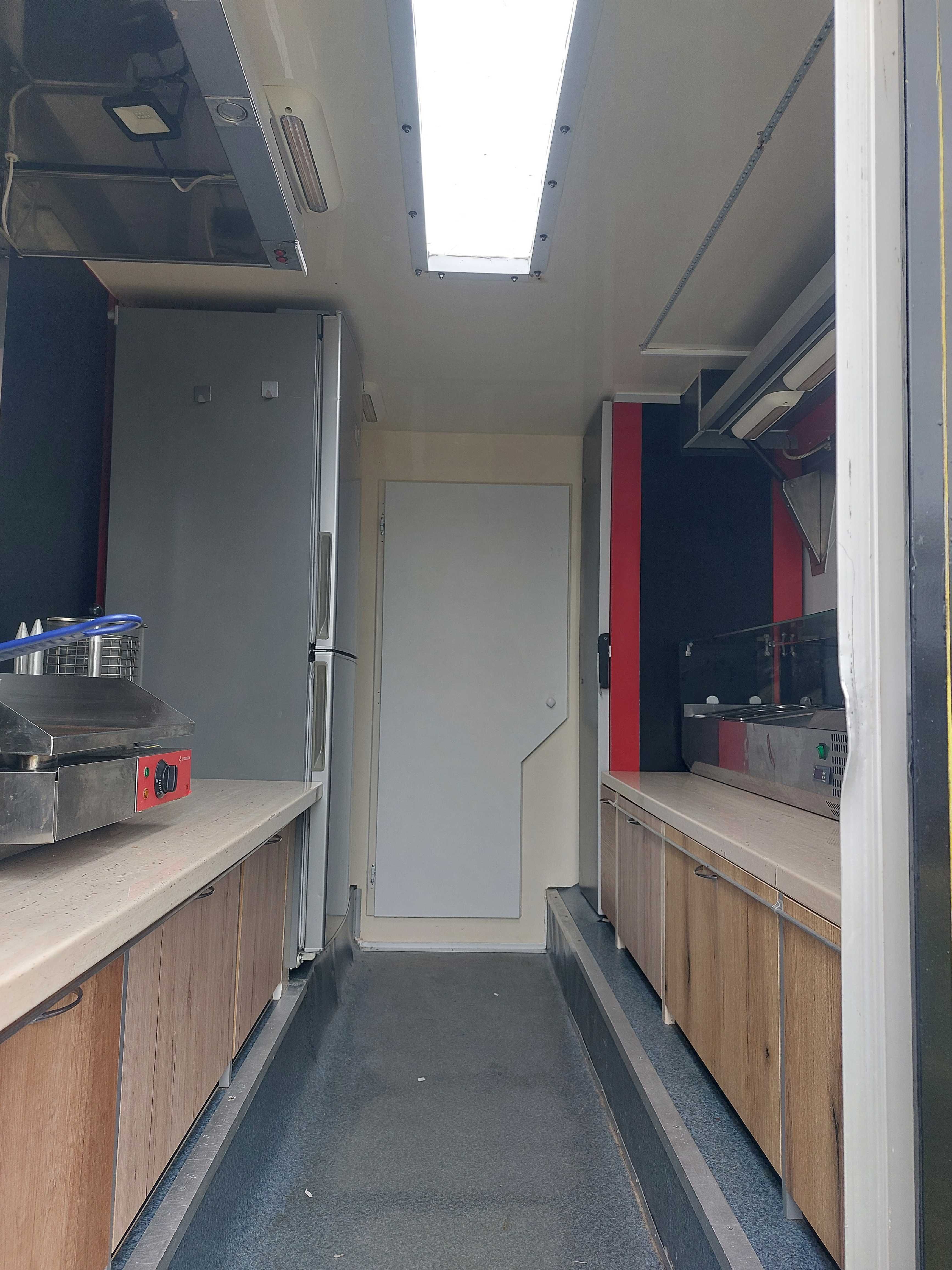 Food truck fiat ducato