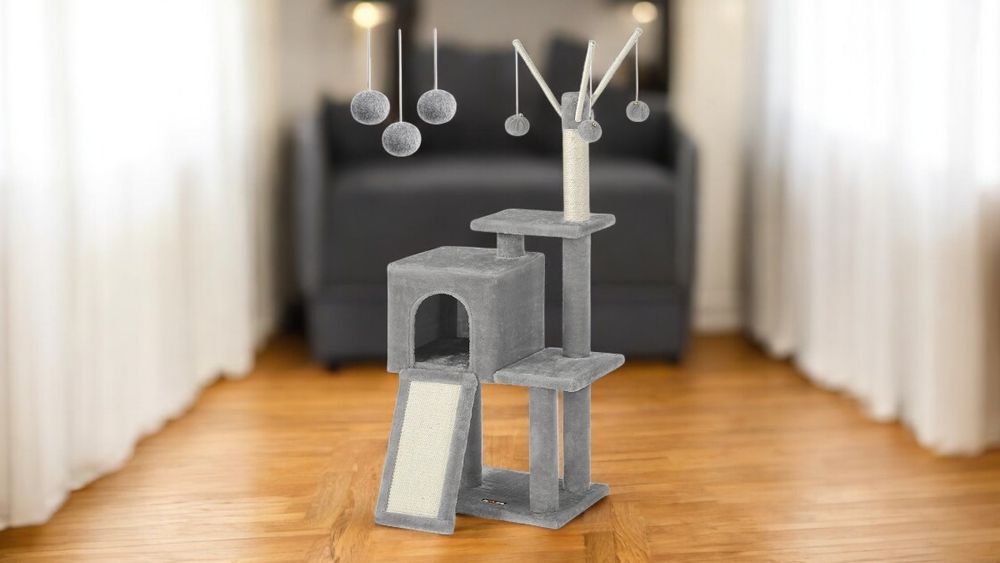 Drapak Dla Kota z Piłeczkami