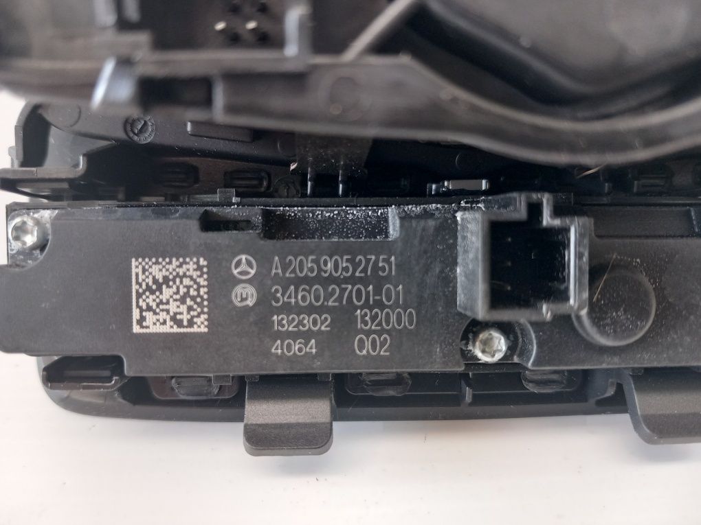 Comando de luzes Mercedes Classe C W205
