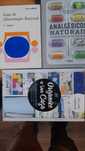lote de 3 livros com valia transversal