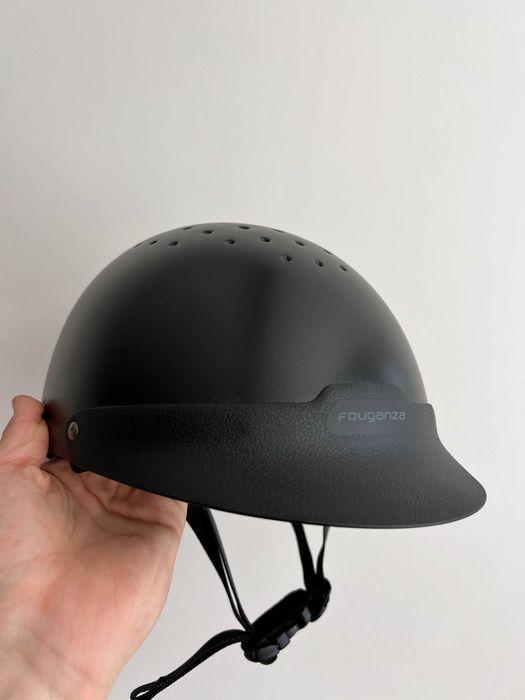 Toczek jeździecki/kask do jazdy konnej