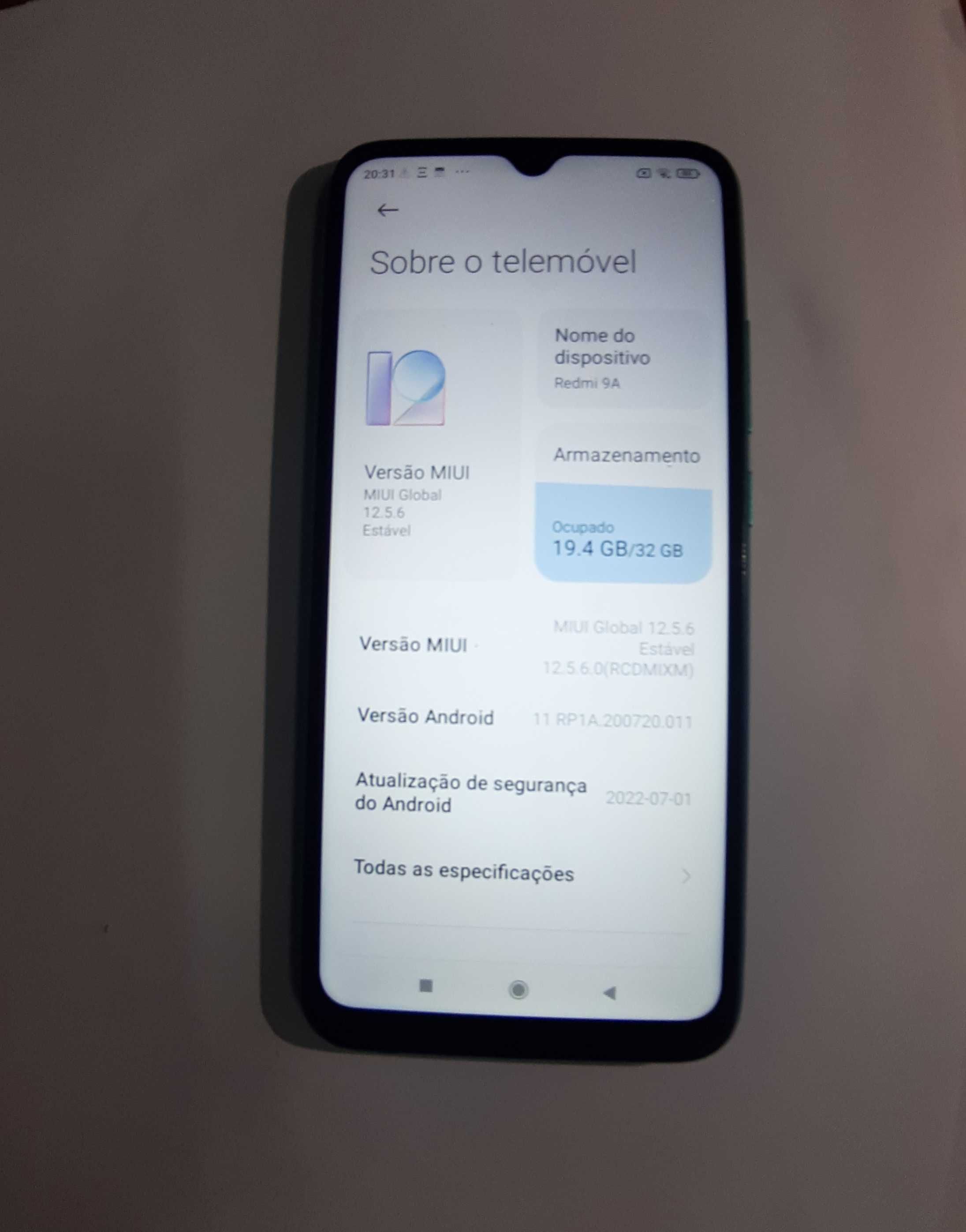 Xiaomi redmi 9A 32 gigabyte