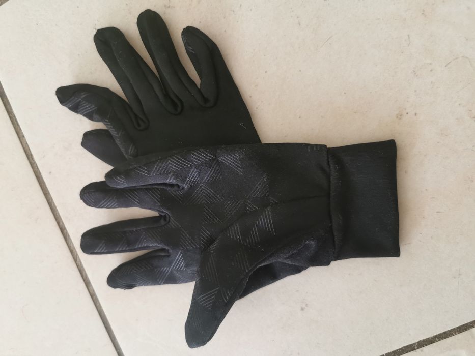 Rękawiczki Fouganza do jazdy konnej dziecięce 8-9 lat