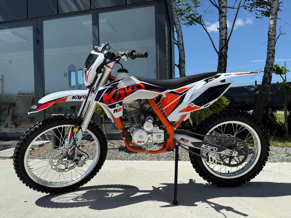 CROSS KAYO T4 250 ENDURO/  T2 250 ENDURO / raty/ serwis/ dostawa