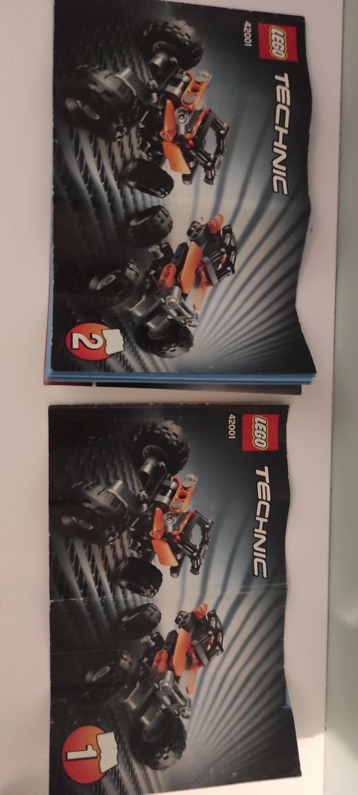 Lego technic 42001
