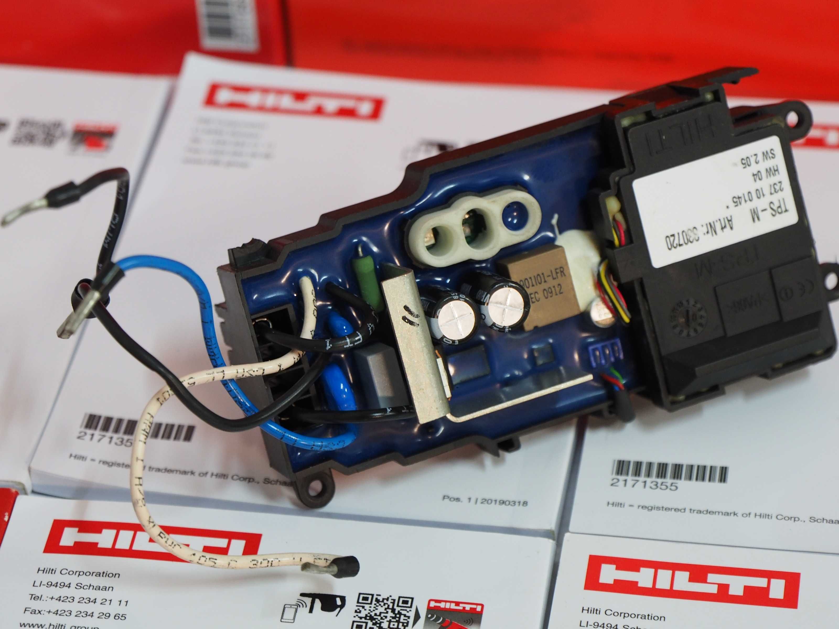 Modul sterujący elektronika do młot HILTI TE 905 AVR Nowa