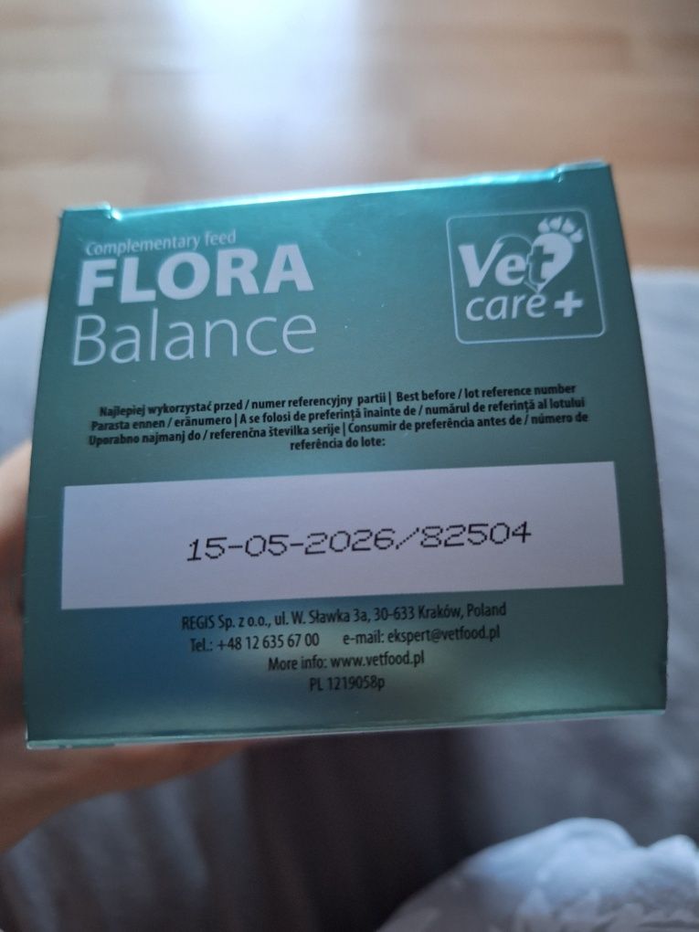 Flora Balance probiotyk dla psa 60 kapsulek