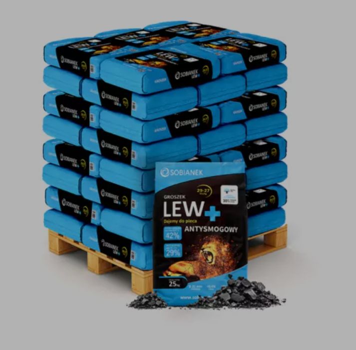 Ekogroszek Sobianek Lew Plus 29MJ PROMOCJA