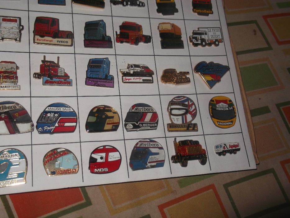 (E)Pins de Camiões