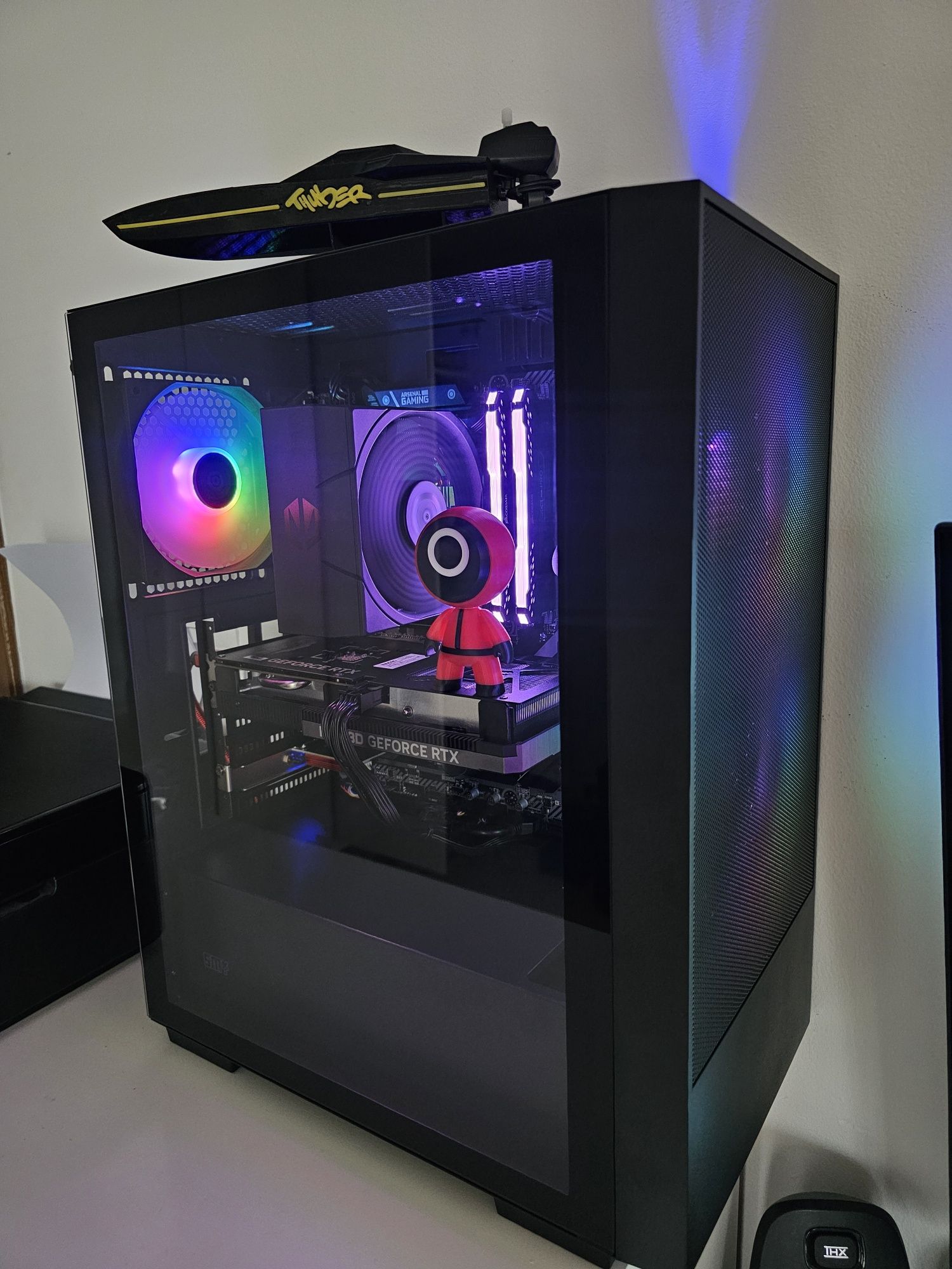 Komputer Rtx 4060,ryzen 5 5600x,32gb ddr4 ,600w