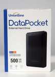 Зовнішній жорсткий диск UnionSine 500Gb,  USB 3.0 для ПК/MacOS/P