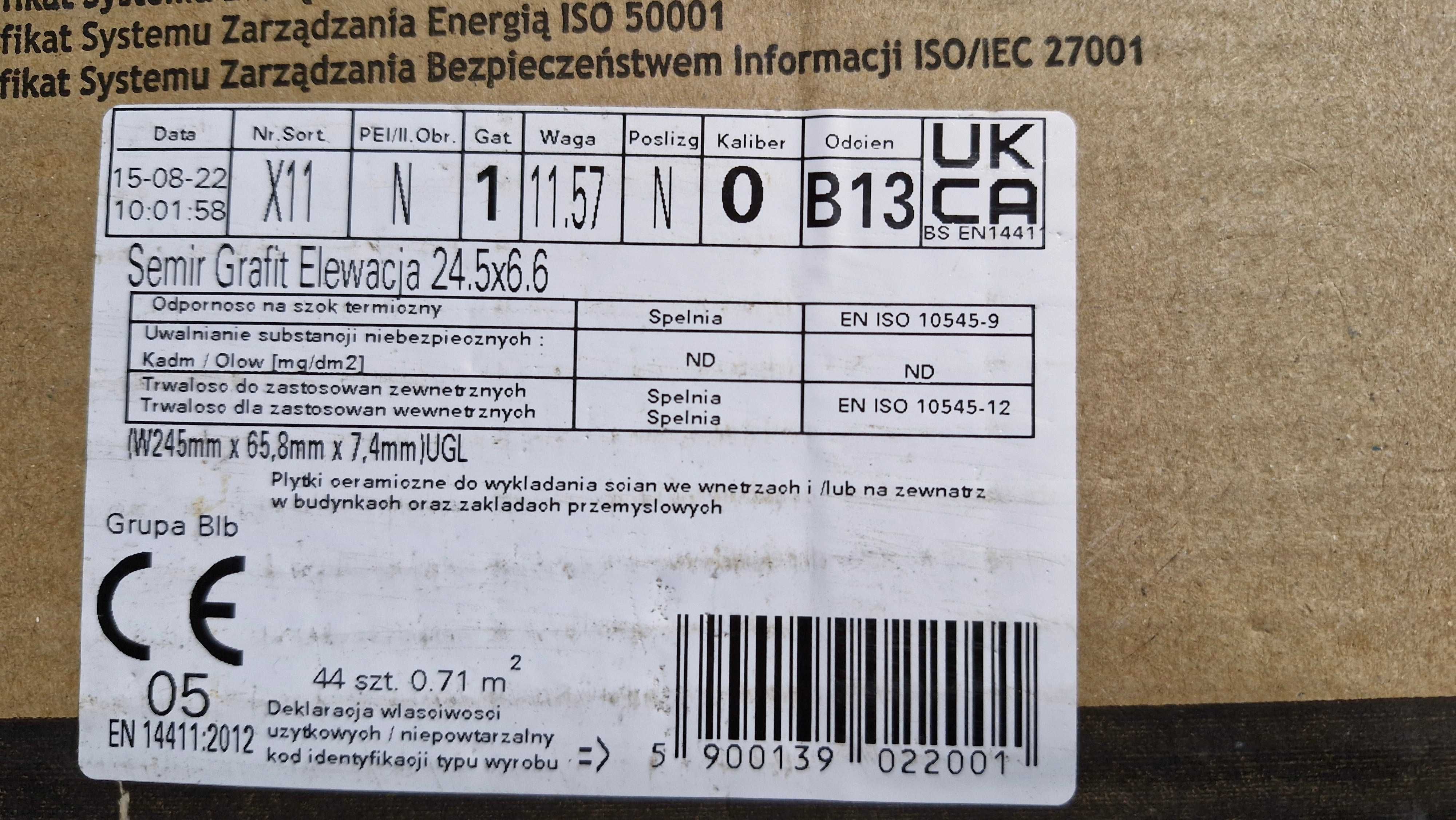 płytki elewacyjne cegła Paradyż elewacja brąz