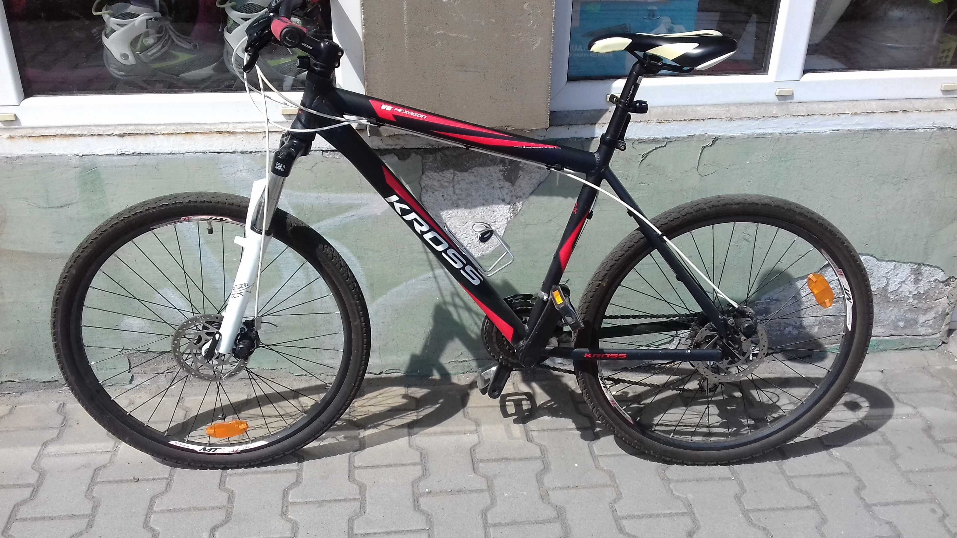 Rower Kross Hexagon V6 koła 26"  577/24 MIER