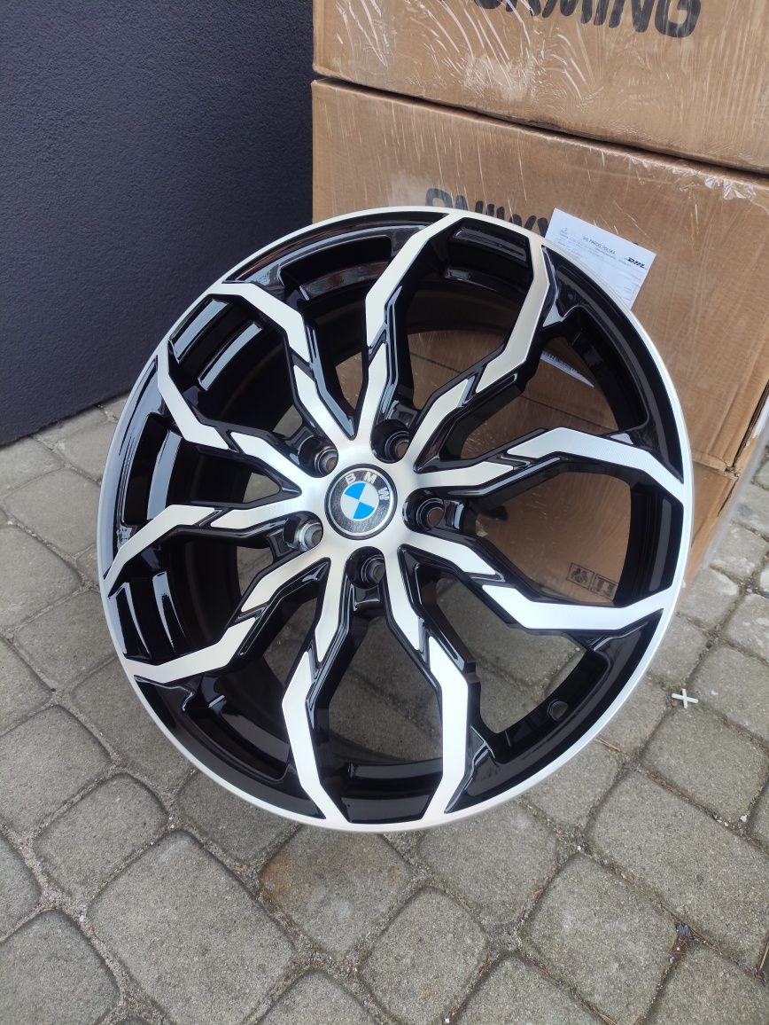 Nowe alufelgi felgi 18 5x112 et51 66,6 Bmw 1 F40 2 F45 F46 X1 F48