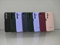 Топ! Samsung M35 Премиум софт тач с логотипом чехол чохол