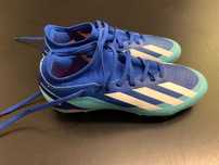 Chuteiras Adidas Crazyfast Azuis