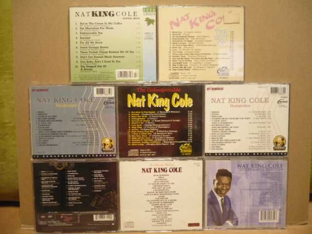 Wyprzedaż płyt CD Pana Nat King Cola.Jest tutaj perła !Zapraszam.8xCD