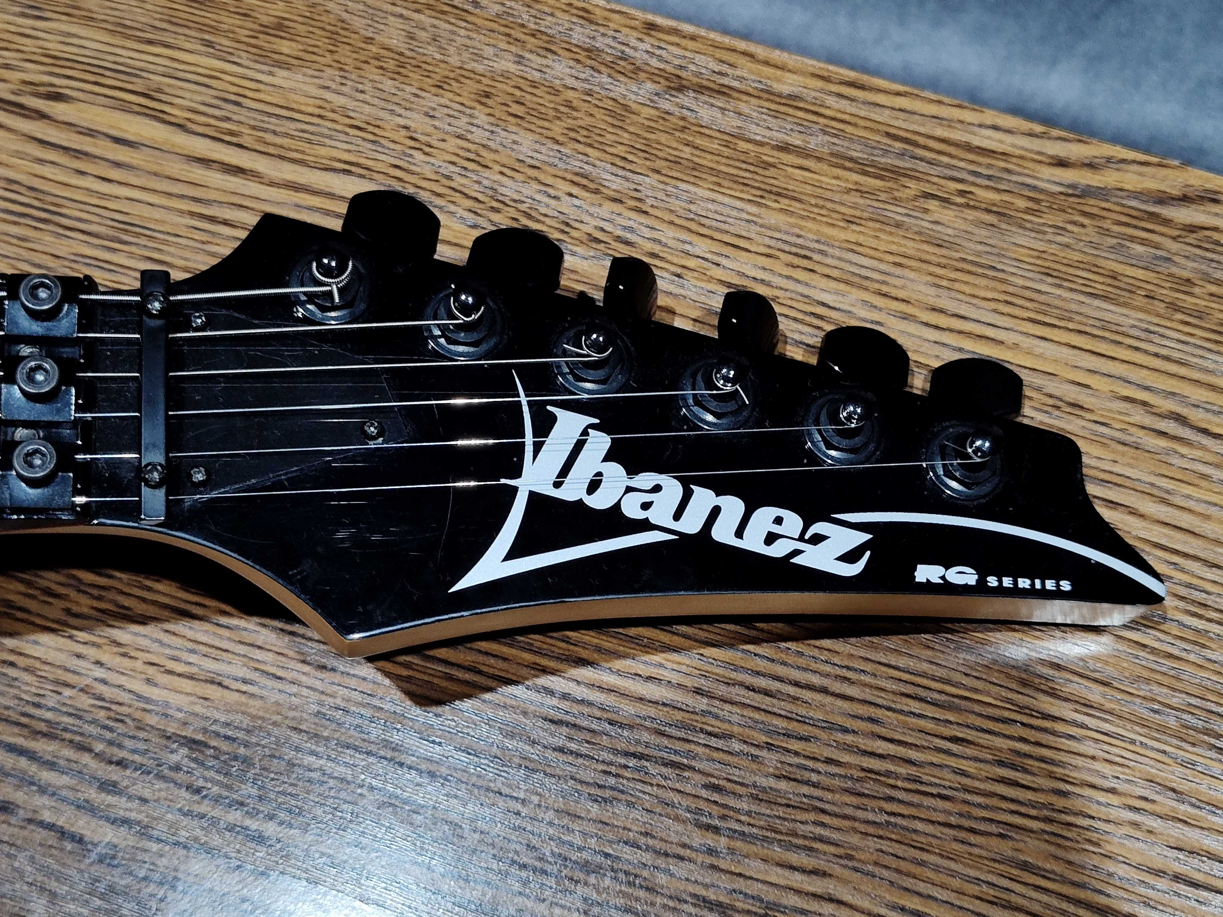 Ibanez RG370B - made in Korea