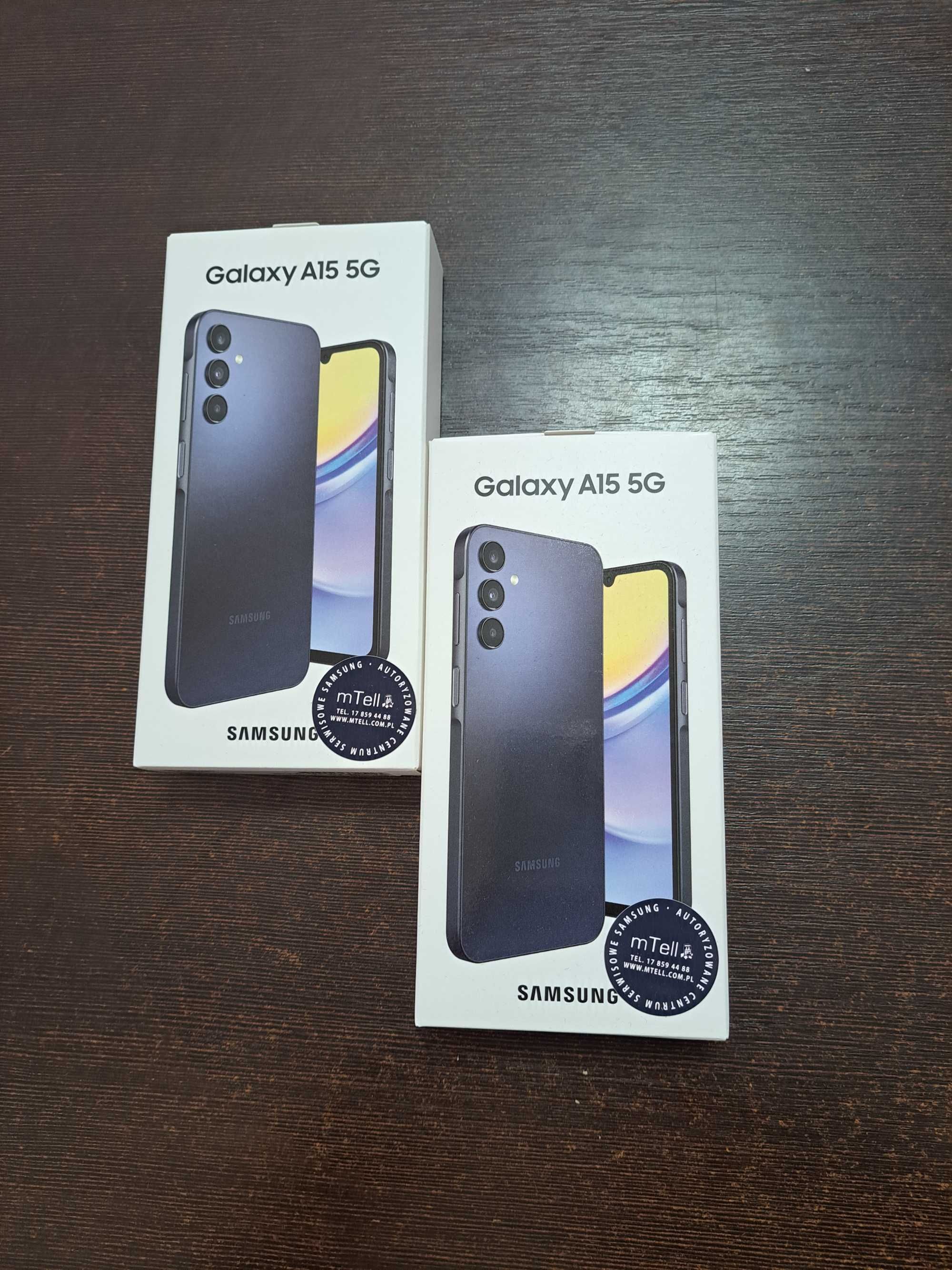 Samsung Galaxy A15 5G 4/128GB blue/black