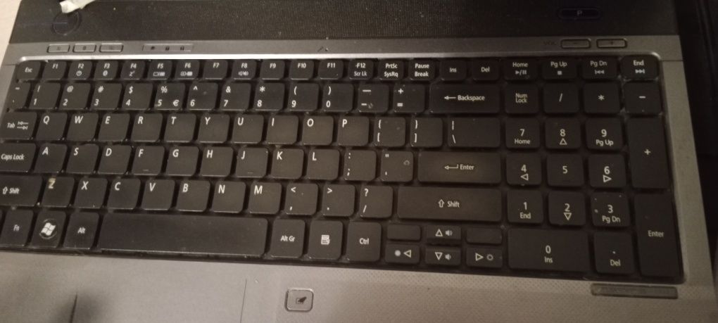 Laptop Acer aspire 5740G