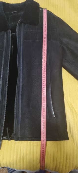 Дублёнка натуральная мужская